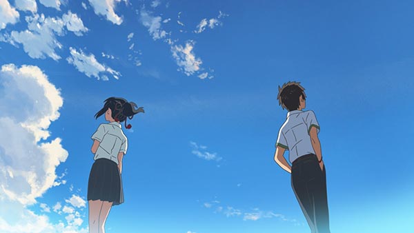 รีวิว Your Name (2016) หลับตาฝัน ถึงชื่อเธอ